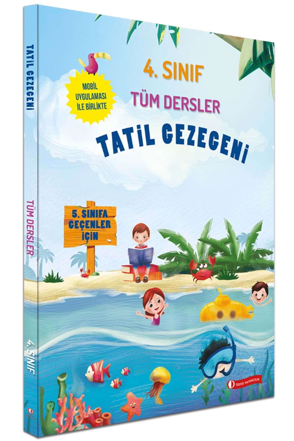 4. Sınıf Tüm Dersler Tatil Gezegeni