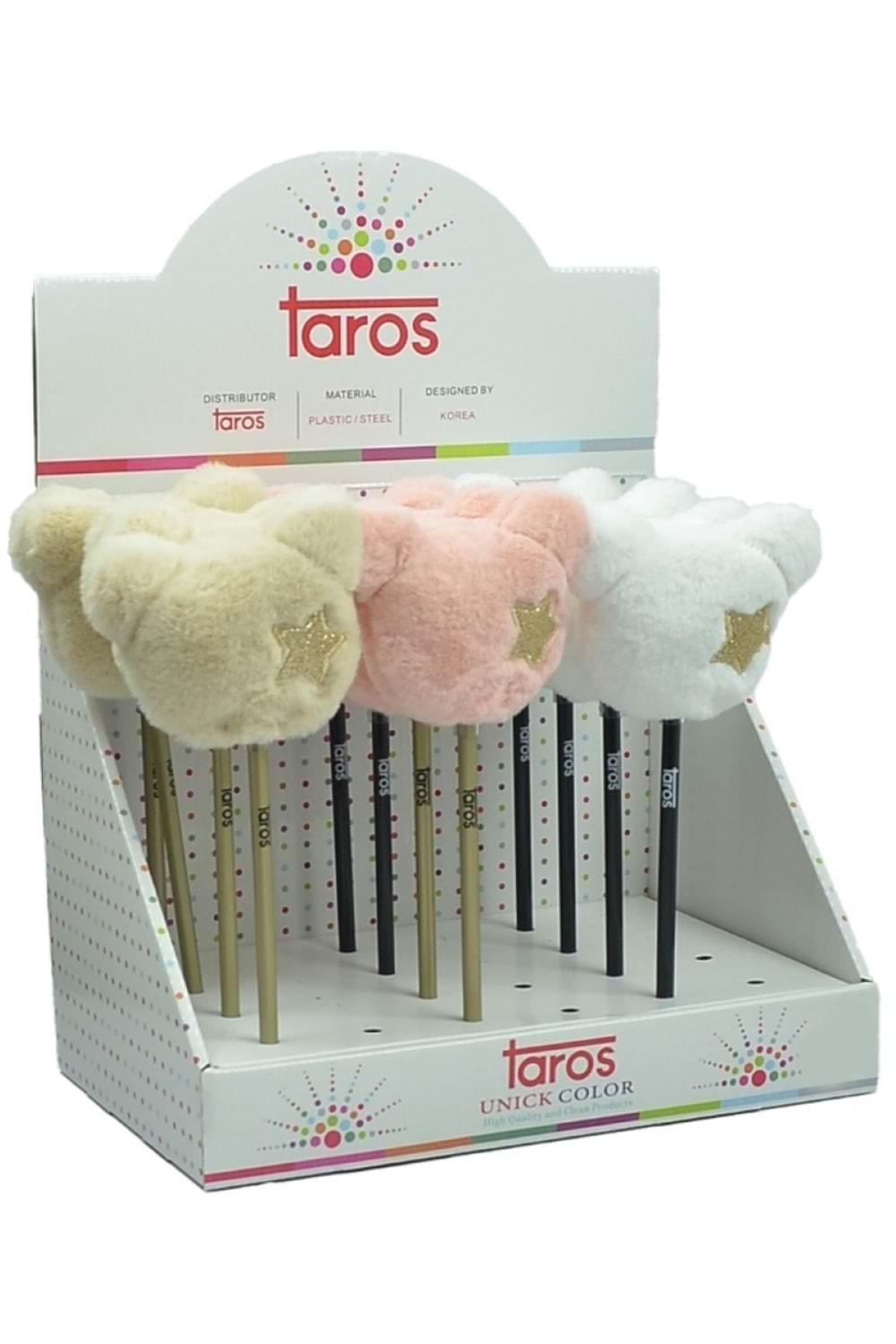 Taros Star Bear Tepeli Kurşun Kalem 7776