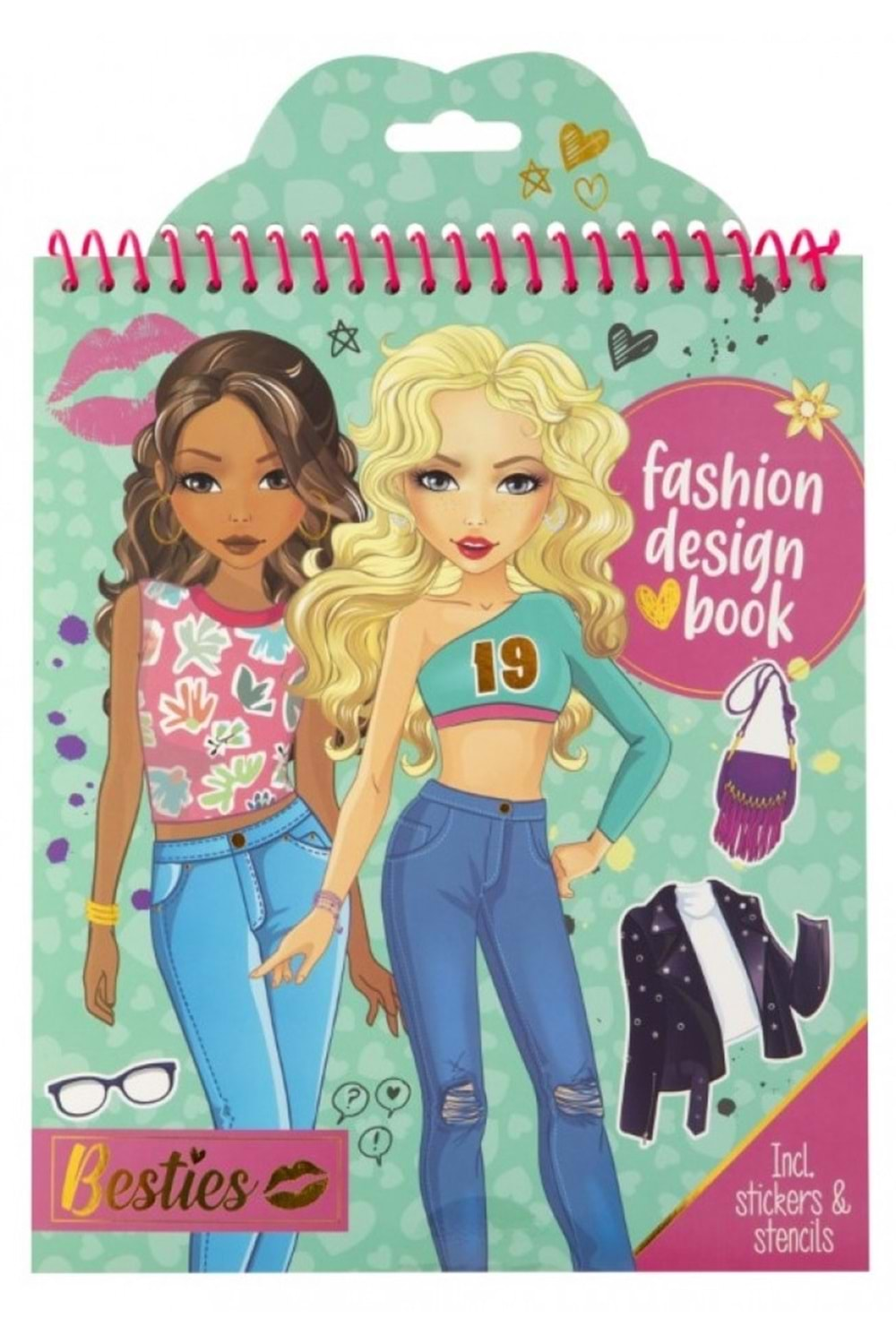 Besties Moda Tasarım Kitabı