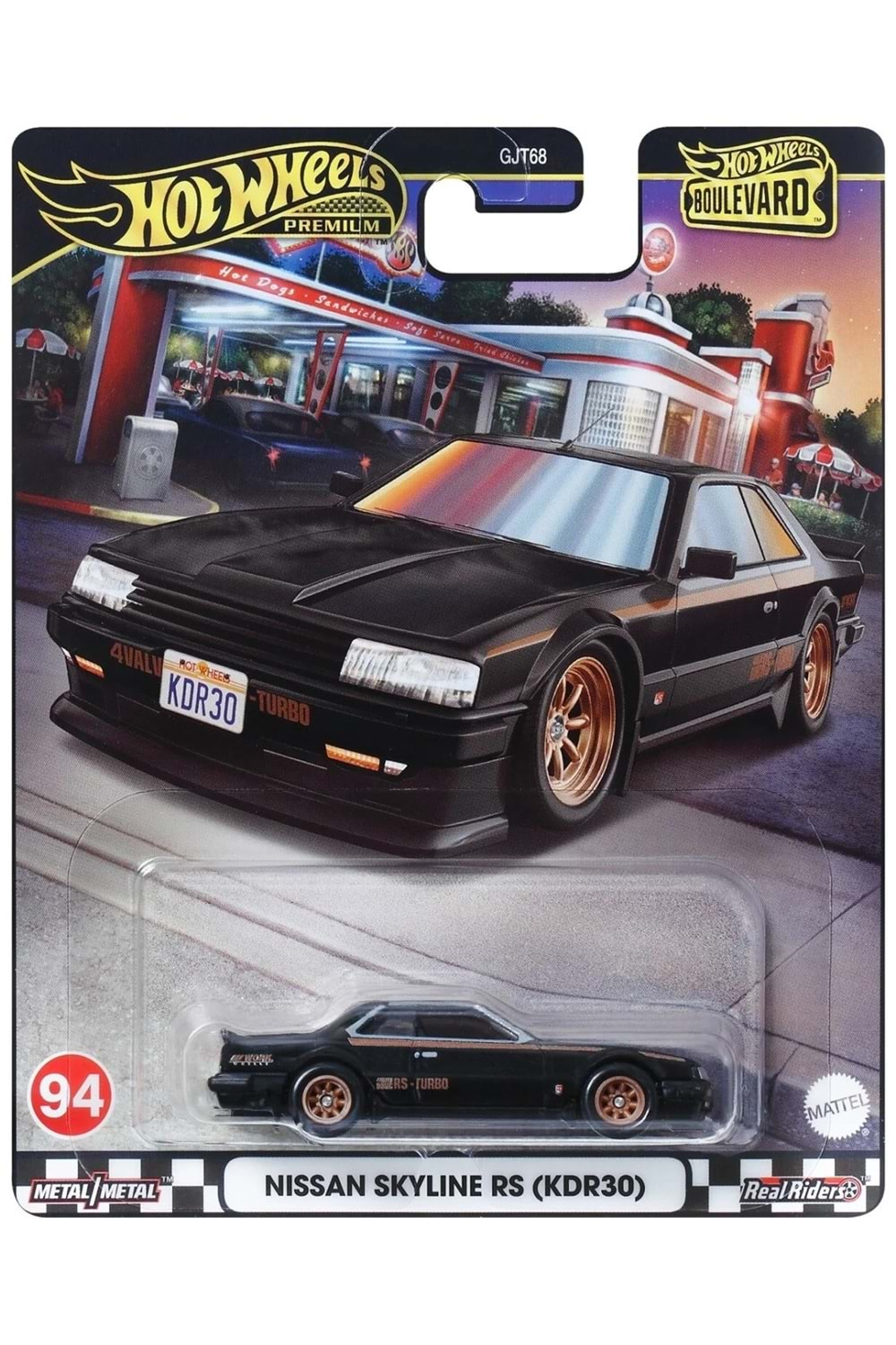 Hot Wheels Premium Boulevard 5 li Set GJT68