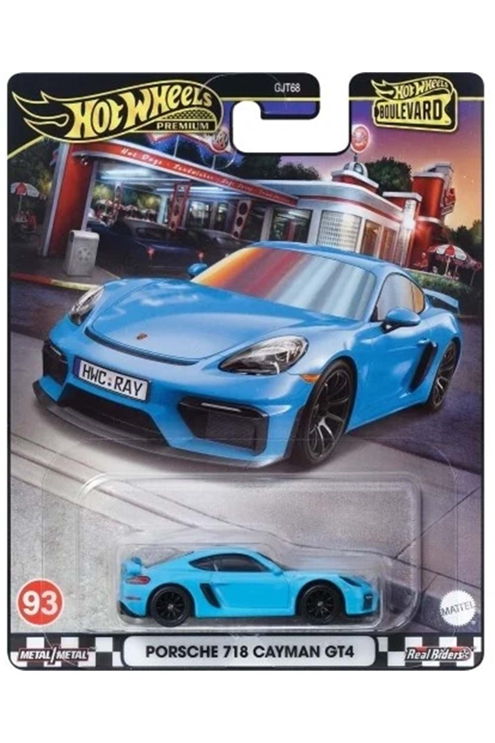 Hot Wheels Premium Boulevard 5 li Set GJT68