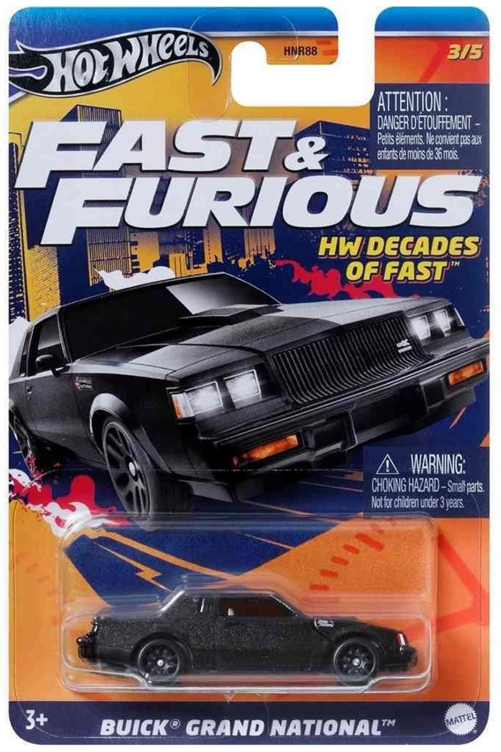 Hot Wheels Fast & Furious 5 li Set HNR88