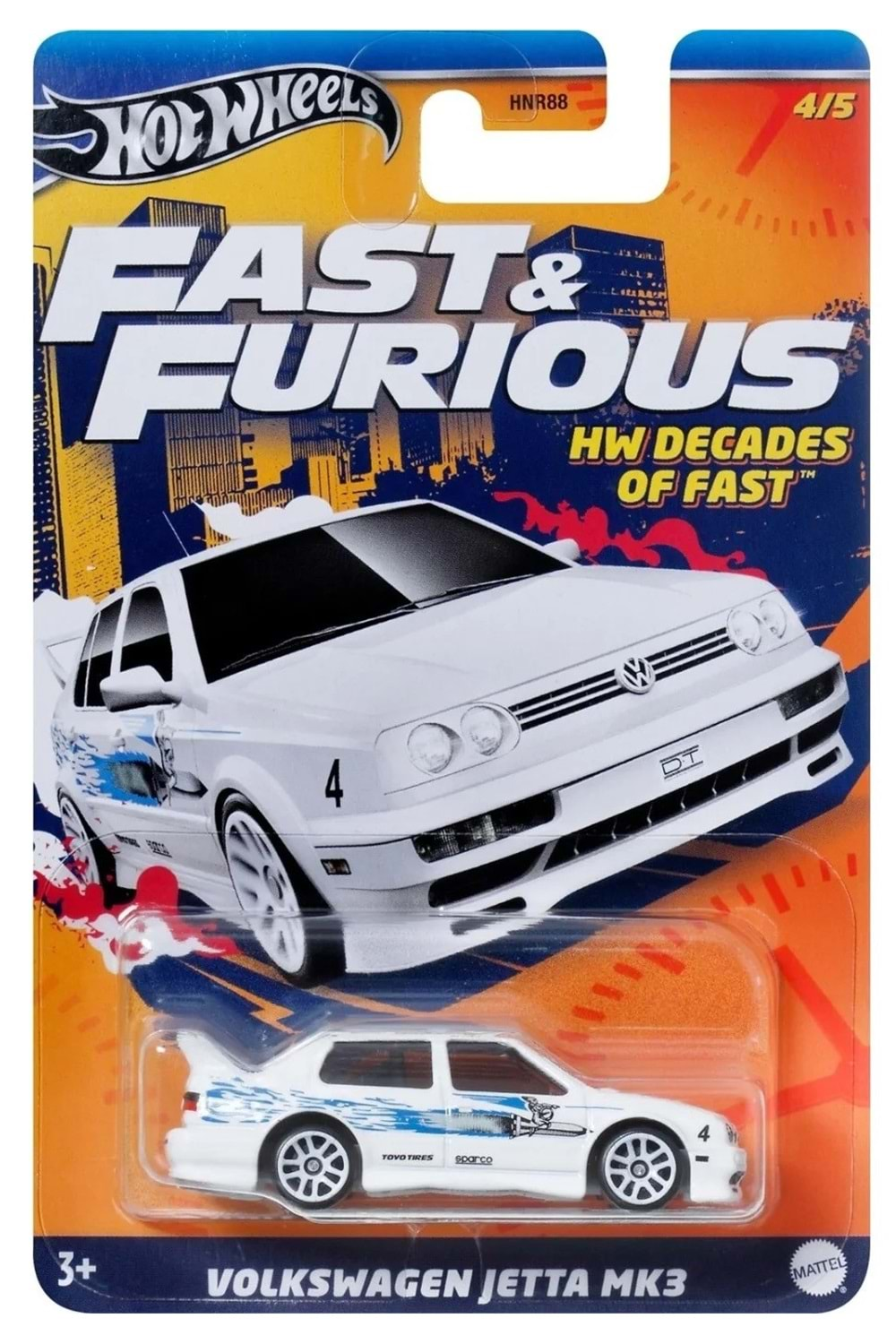 Hot Wheels Fast & Furious 5 li Set HNR88