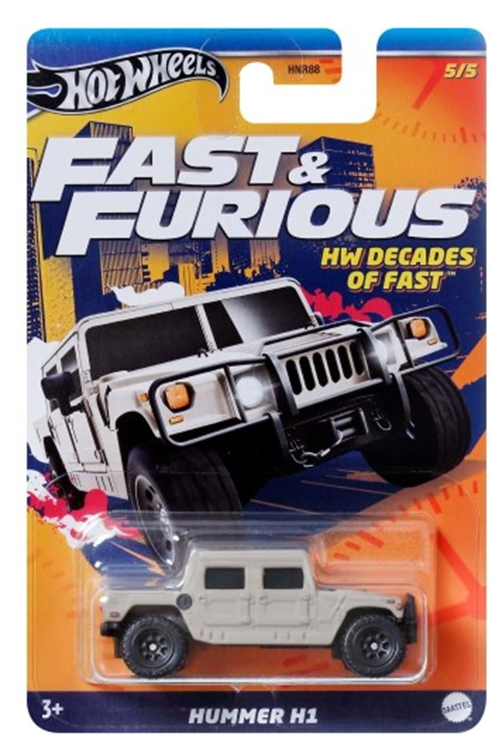 Hot Wheels Fast & Furious 5 li Set HNR88