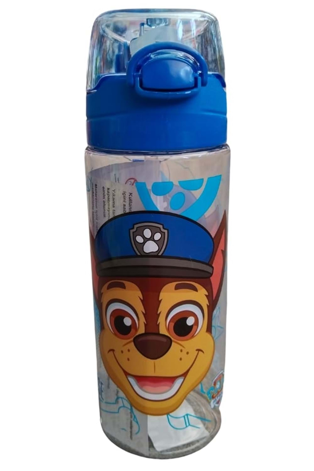 Paw Patrol Tritan Pipetli Suluk 500 ml 2882