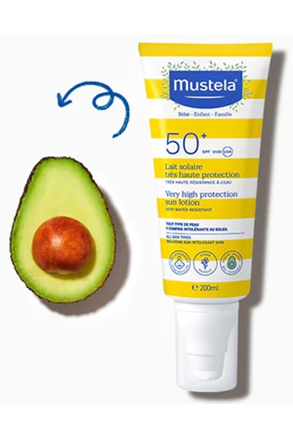 Mustela Güneş Losyonu SPF50+ 200ml