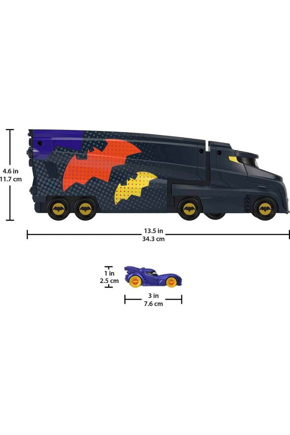 Batwheels Büyük Tır HMX07