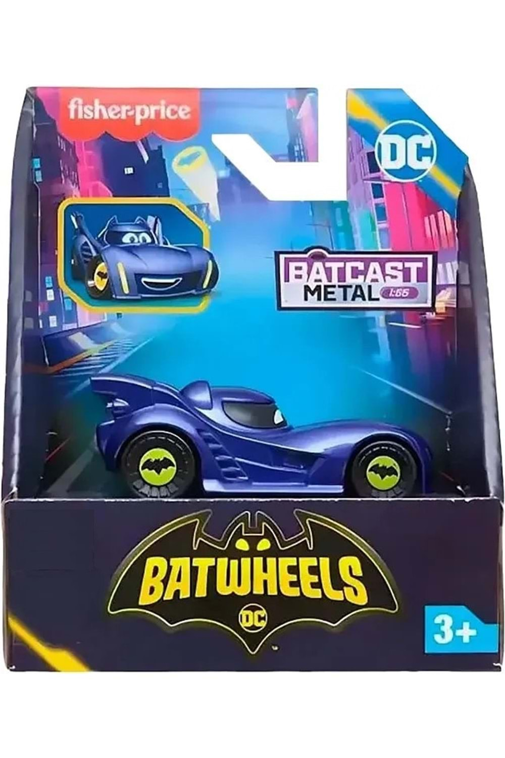 Batwheels Metal Araba HML12