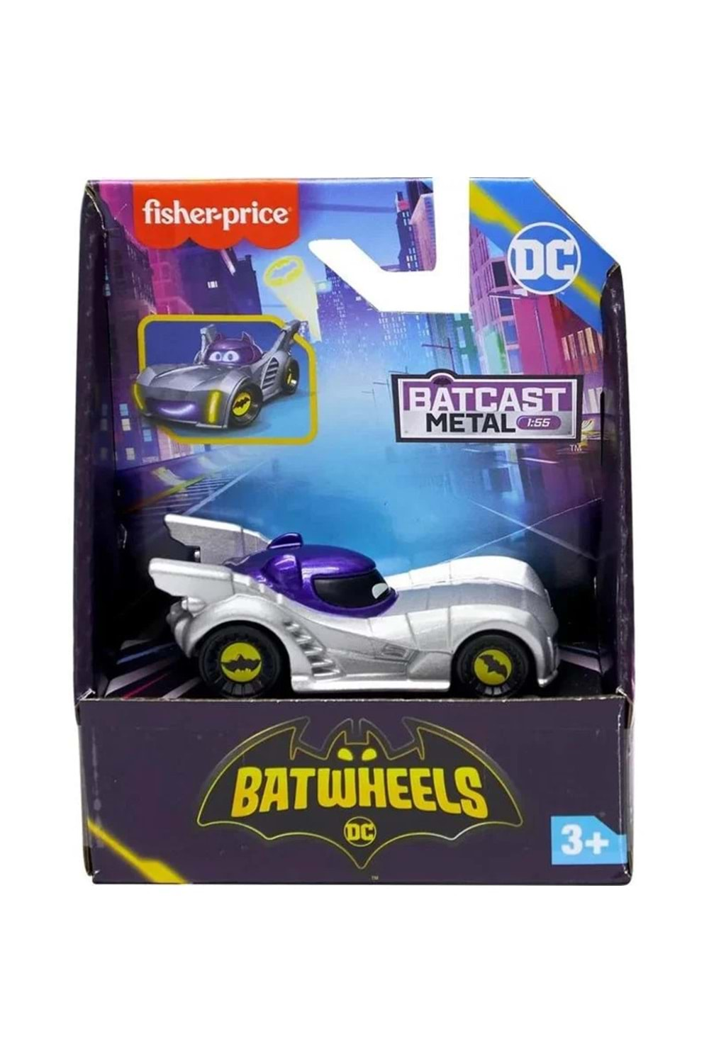 Batwheels Metal Araba HML12