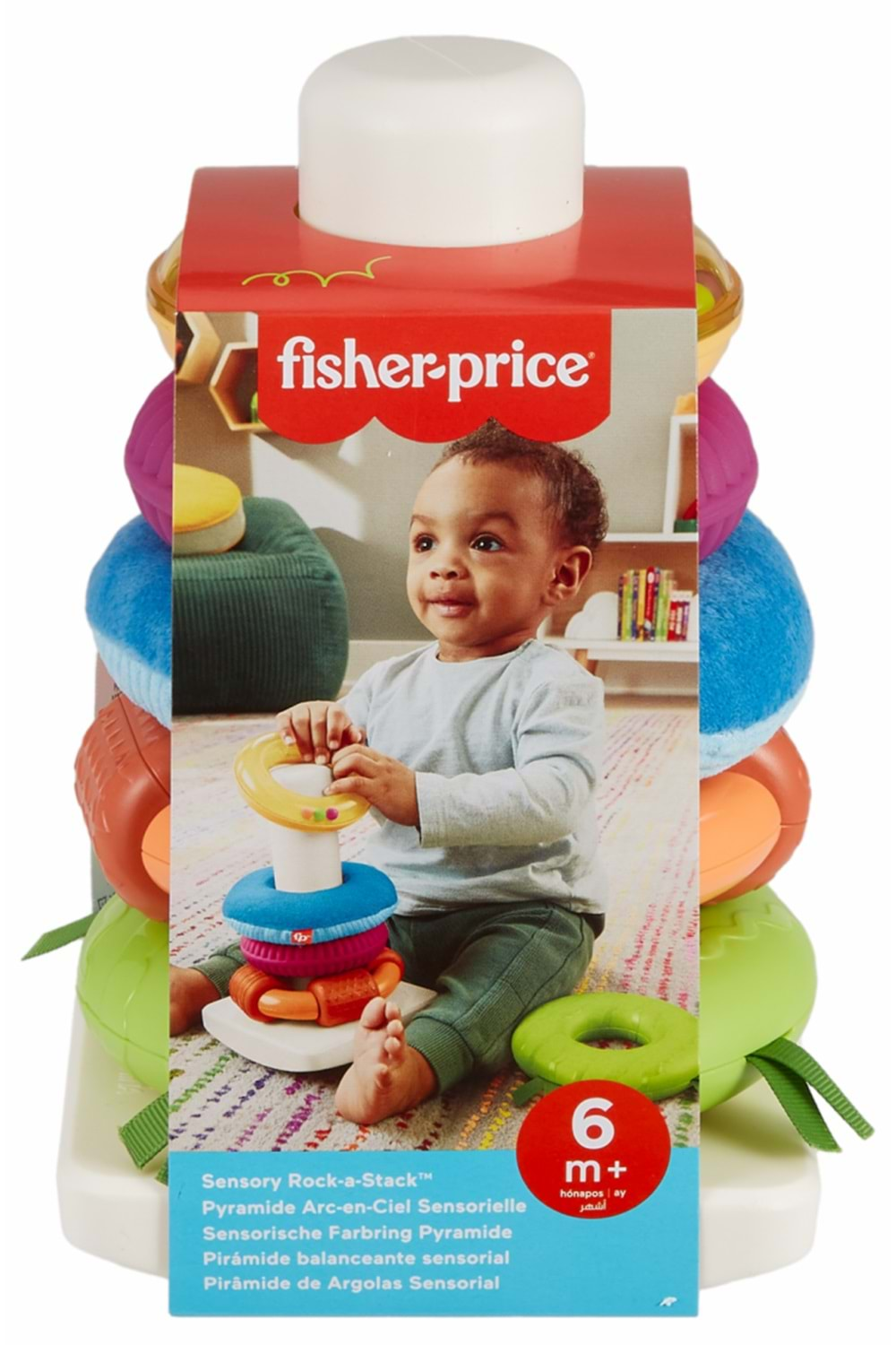 Fisher Price Duyusal Gelişim Halkaları HXK47