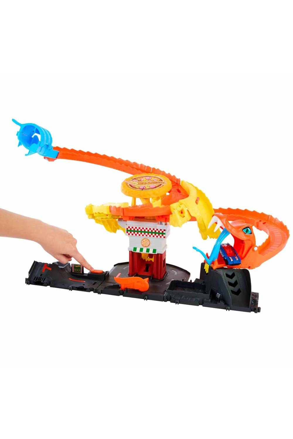 Hot Wheels Pizza Dükkanında Kobra Macerası HTN81