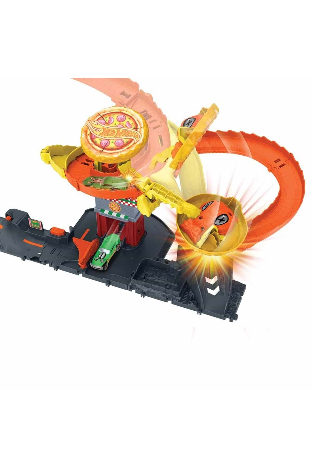 Hot Wheels Pizza Dükkanında Kobra Macerası HTN81