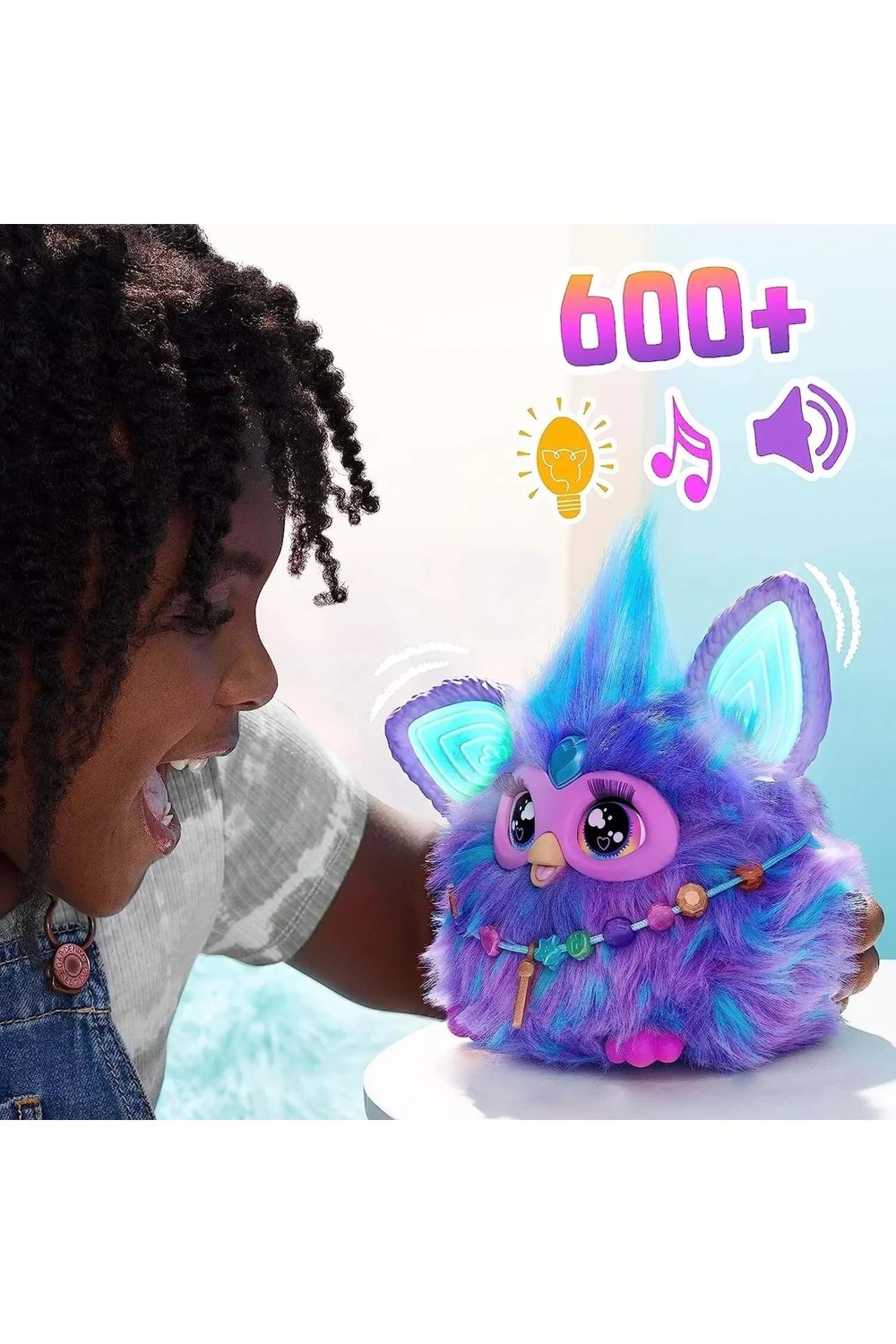 Furby Mor İnterakti·f Peluş F6743