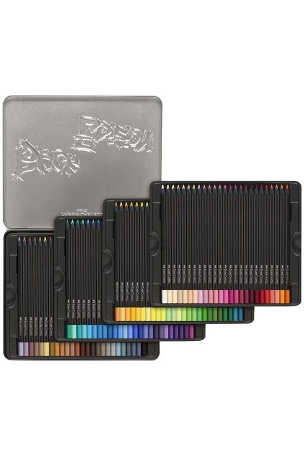 Faber Castell Black Edition Kuru Boya 100 lü 116490