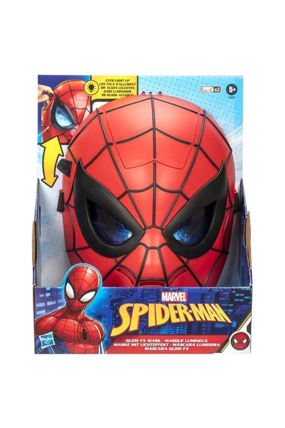 Spiderman Elektronik Maske F8839