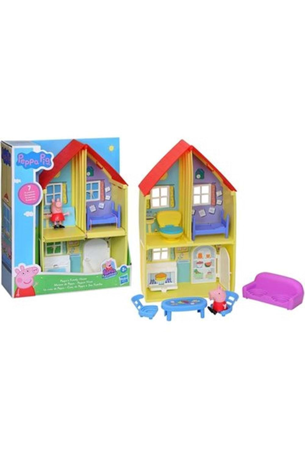 Peppa Pig Aile Evi F2167