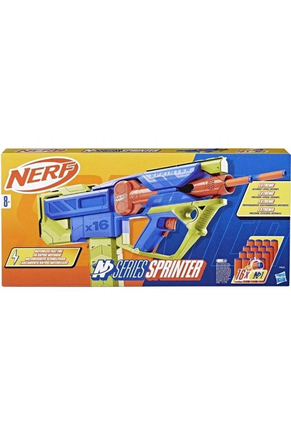 Nerf N Serisi Sprinter F8625