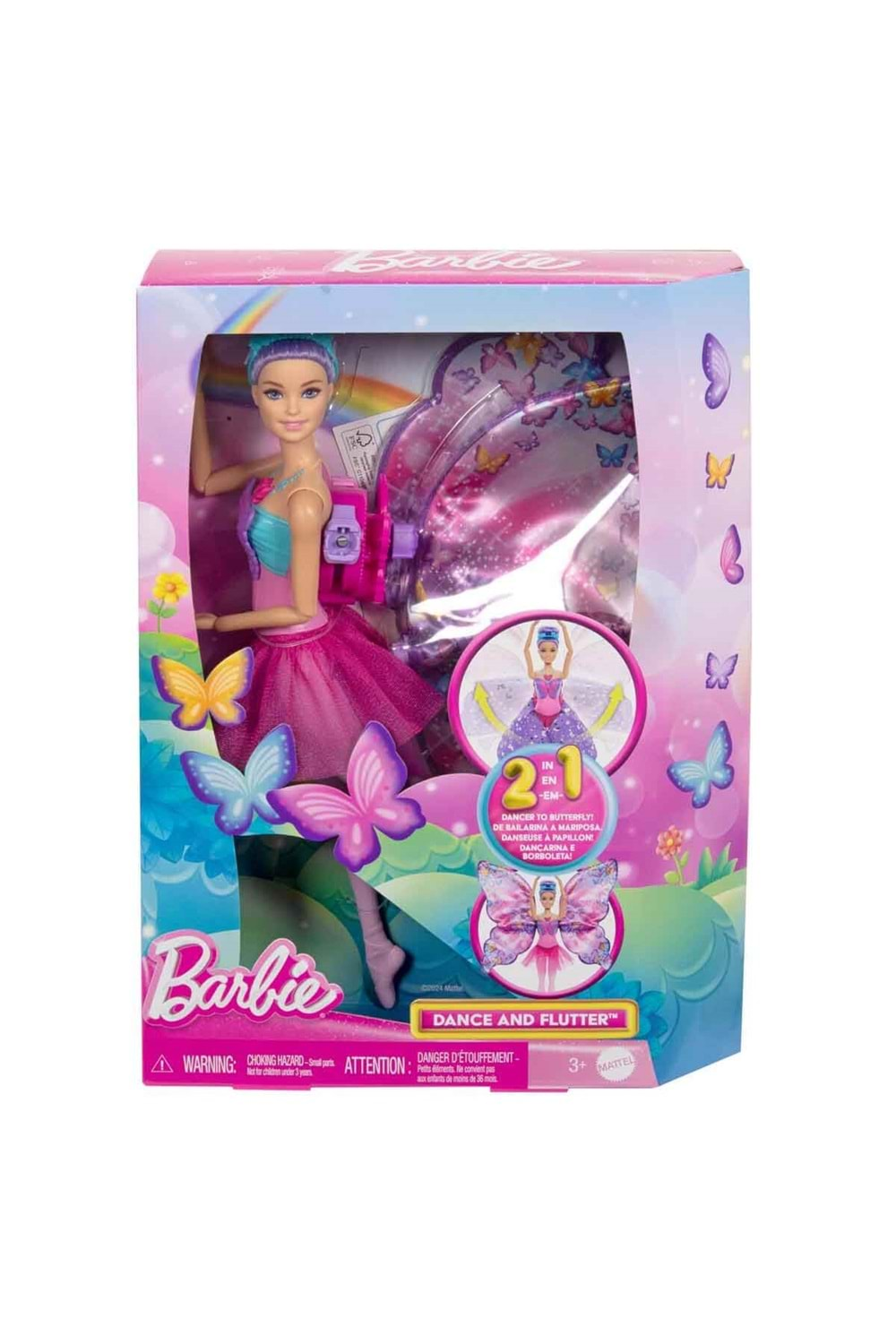 Barbie Kelebek Dansçı Bebek HXJ10