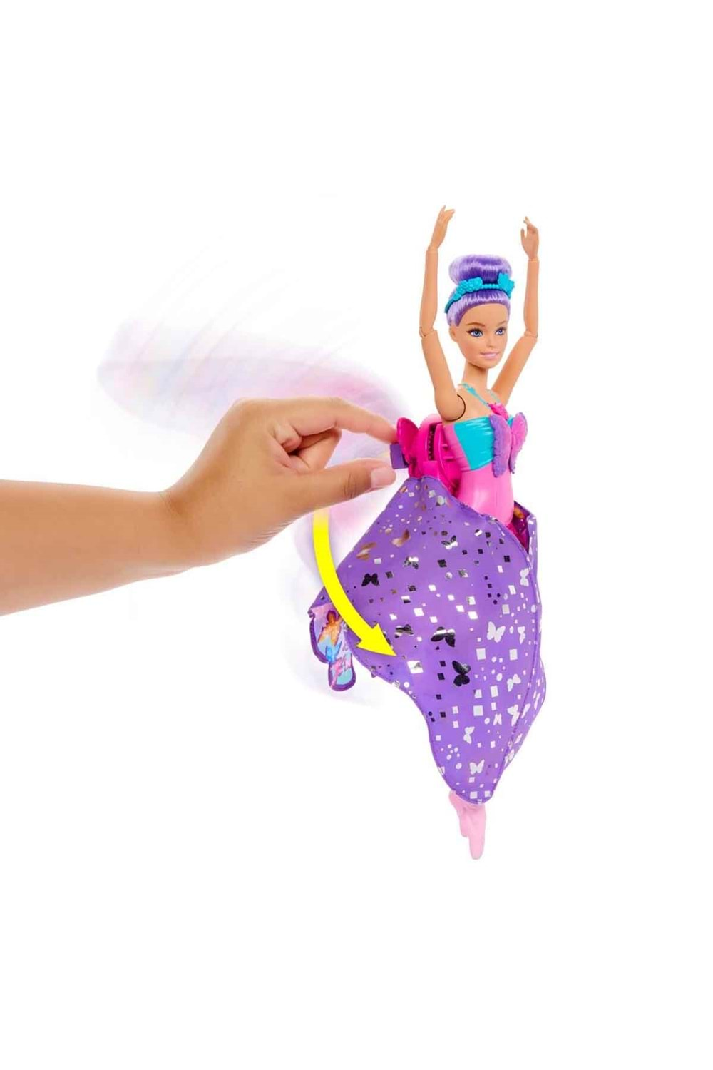 Barbie Kelebek Dansçı Bebek HXJ10