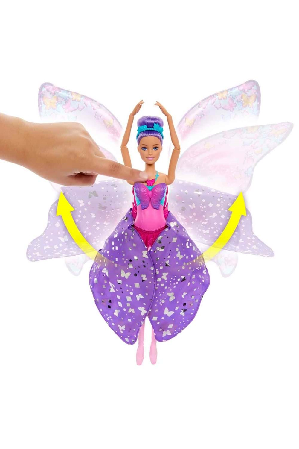 Barbie Kelebek Dansçı Bebek HXJ10