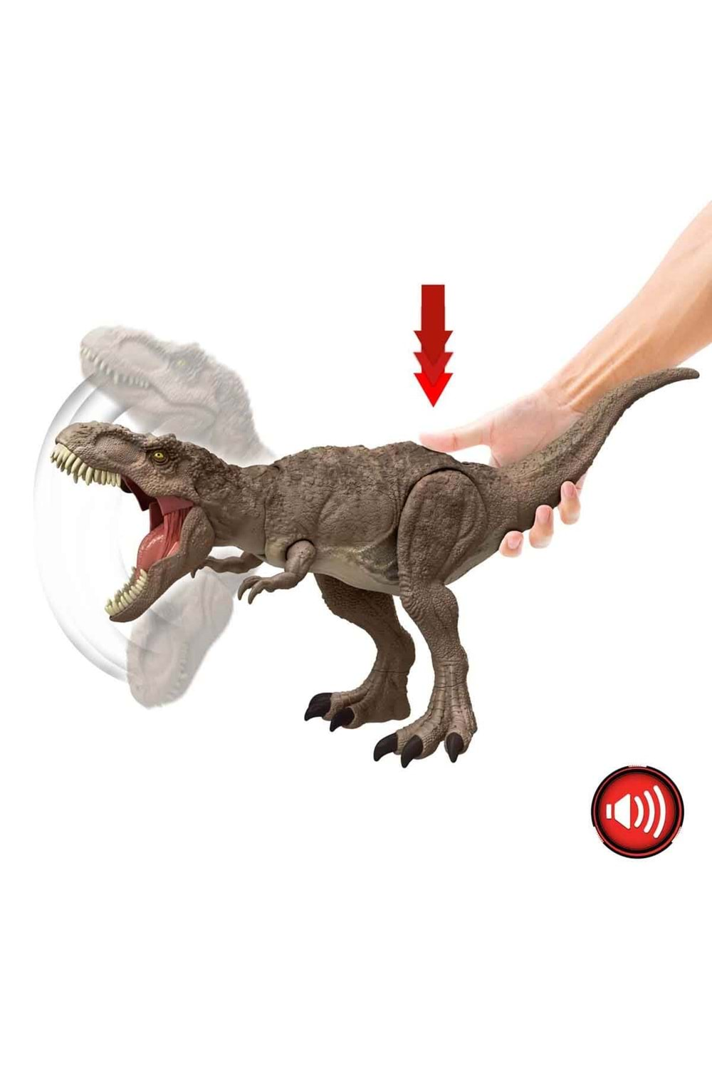 Jurassic World All-Out Attack Tyrannosaurus Rex HXF53