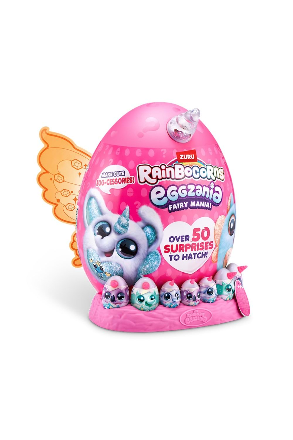 Rainbocorns Eggzania Fairy Mania 92106