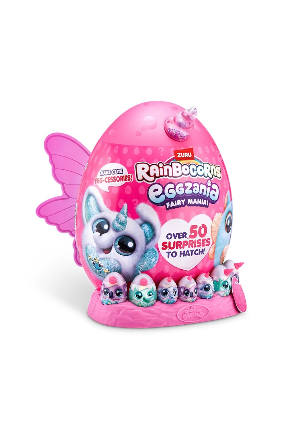 Rainbocorns Eggzania Fairy Mania 92106