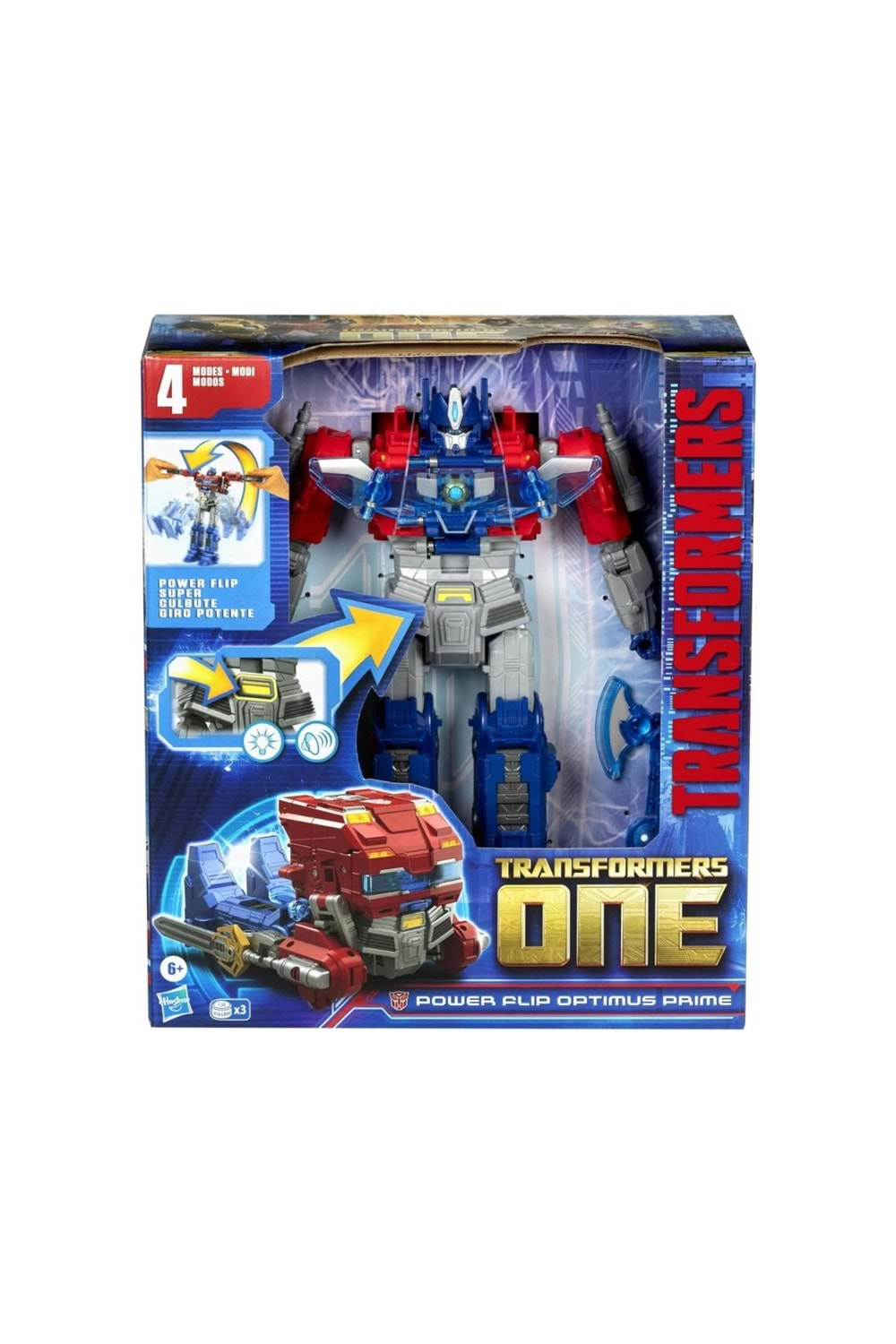 Transformers One Elektronik Optimus Prime F9209