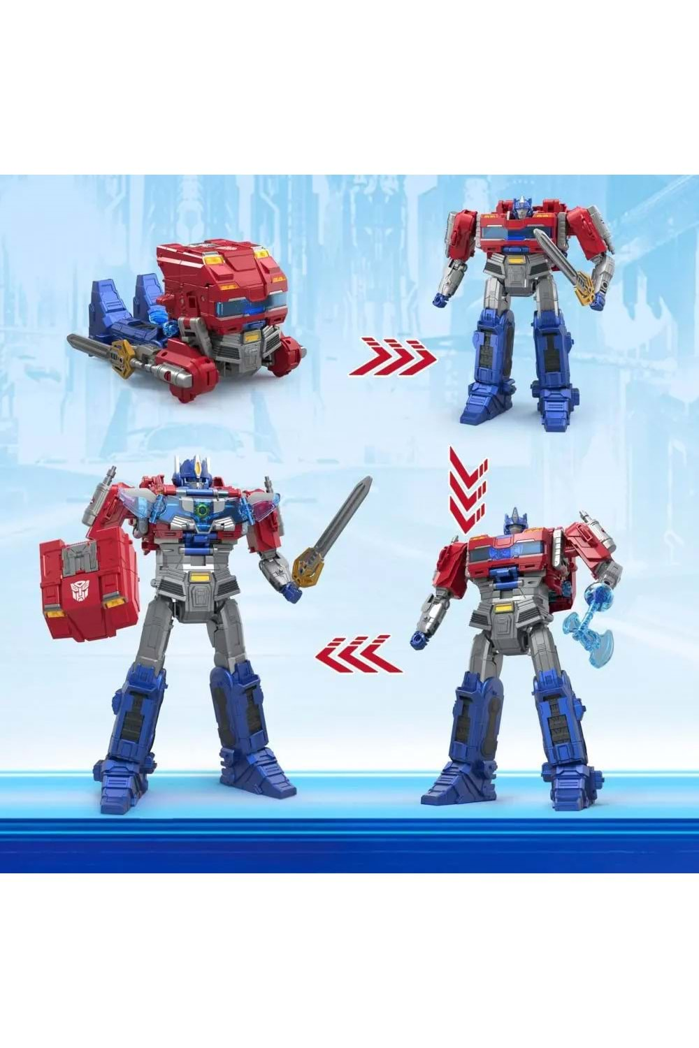 Transformers One Elektronik Optimus Prime F9209