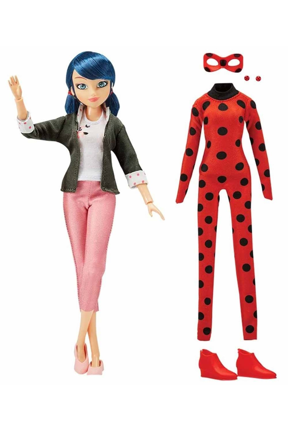 Miraculous Bebek Ladybug & Marinet 26 cm MRA52101