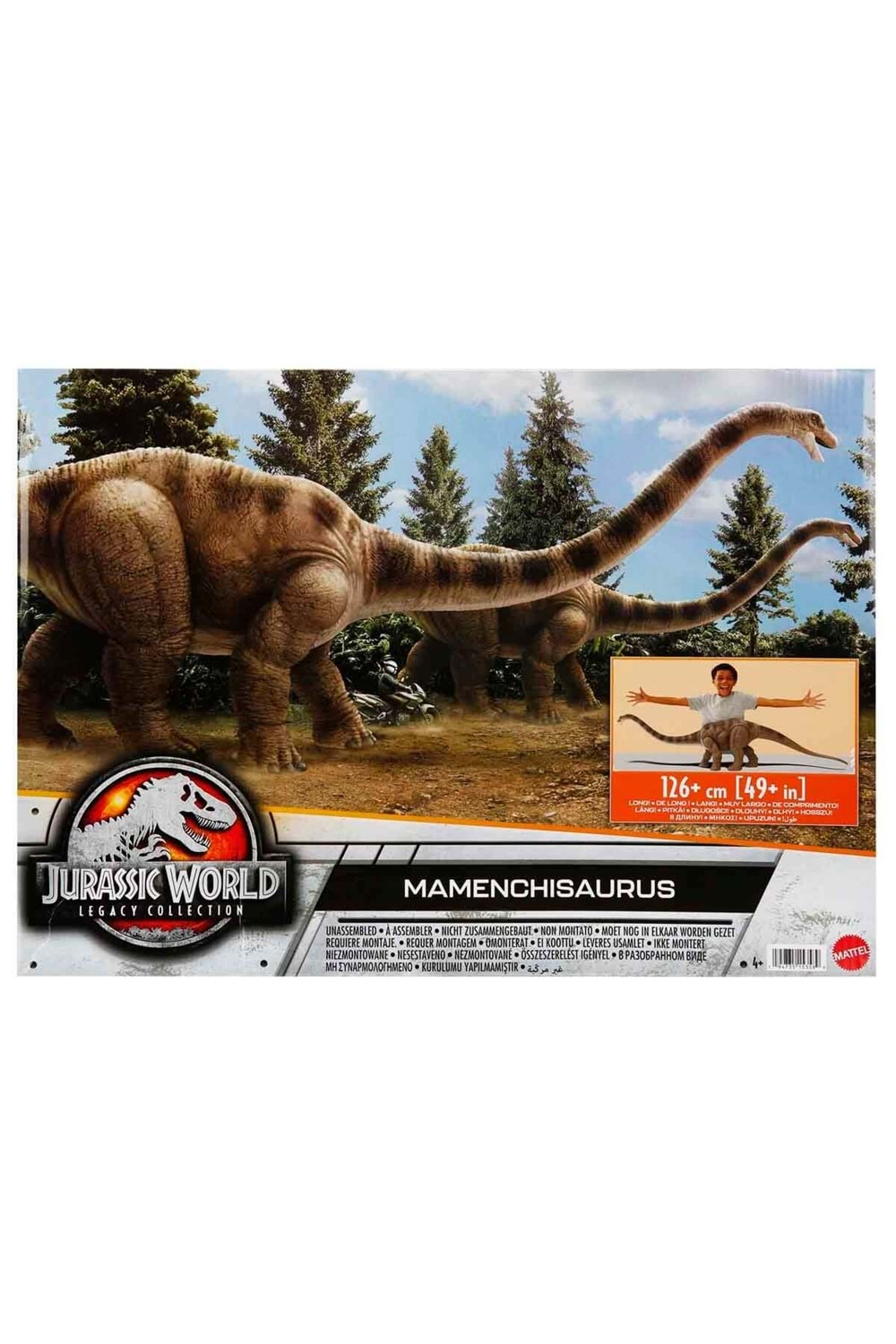 Jurassic World Legacy Serisi Mamenchisaurus HNY79