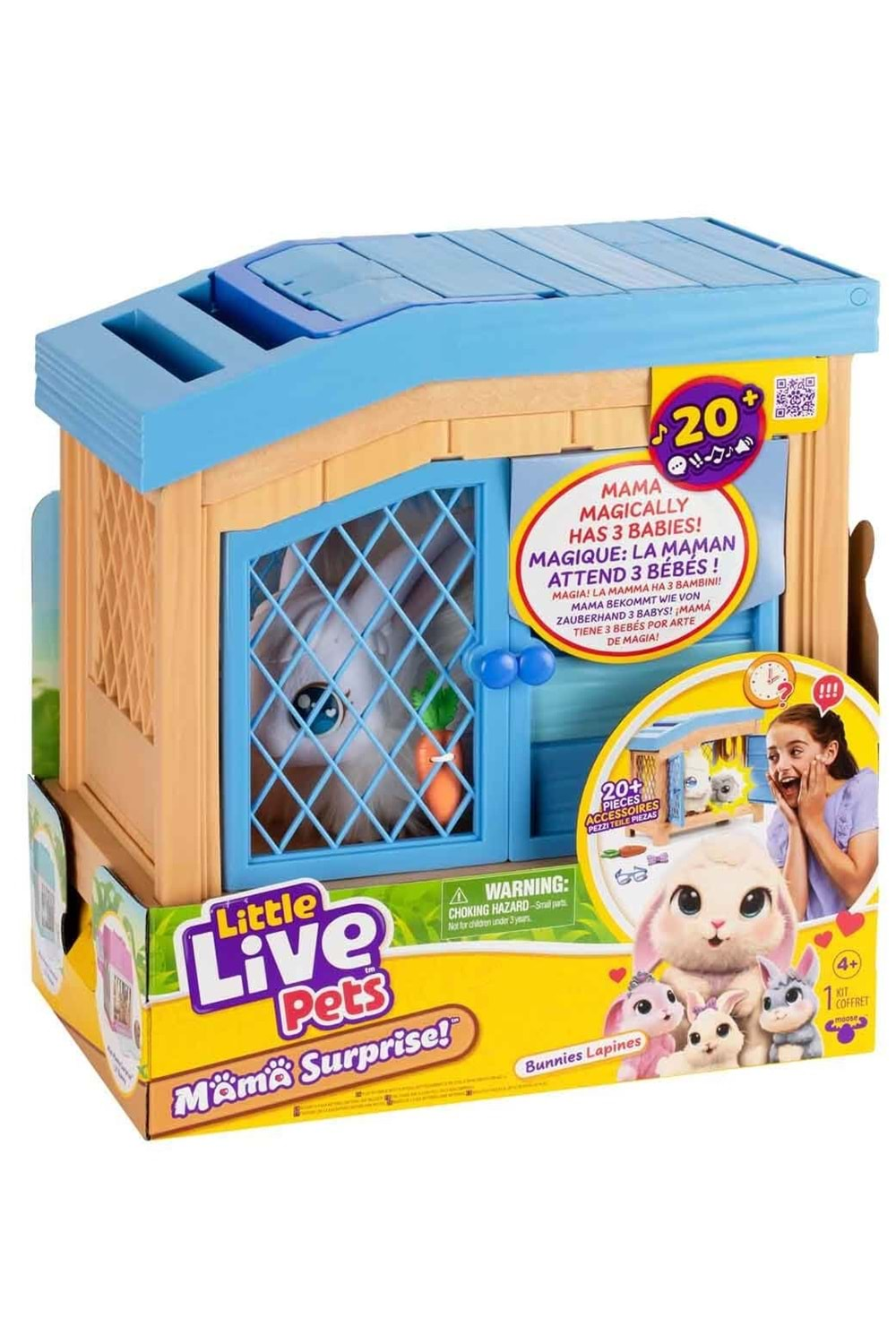 Little Live Pets Sesli ve Işıklı Anne ve Yavruları LP303000