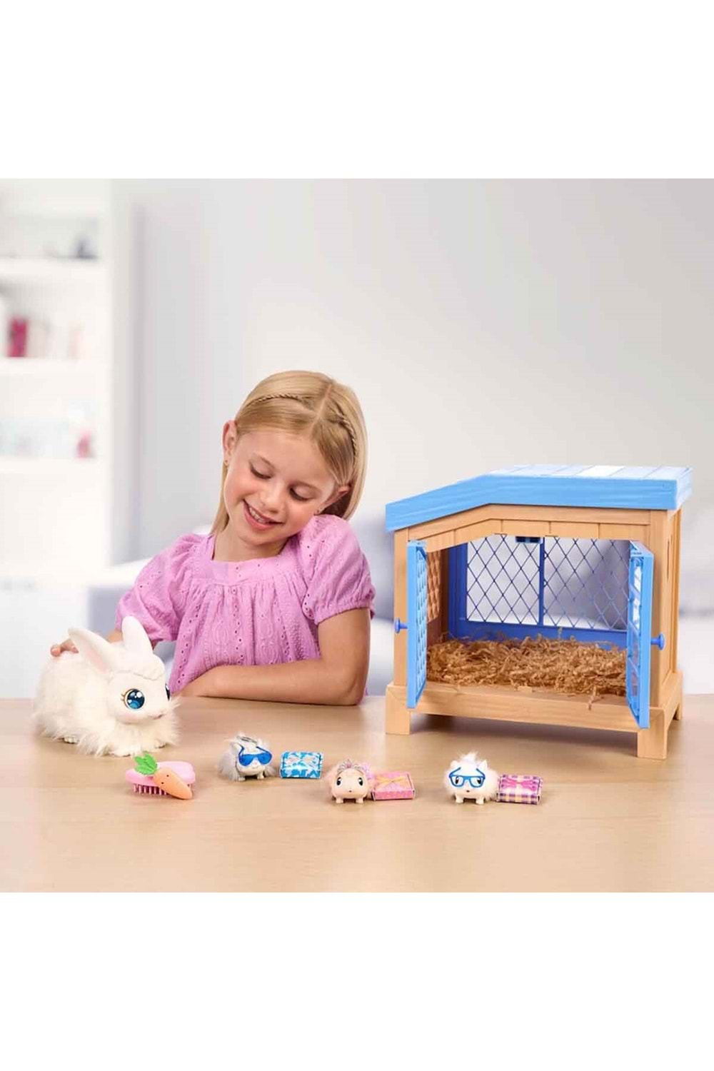 Little Live Pets Sesli ve Işıklı Anne ve Yavruları LP303000