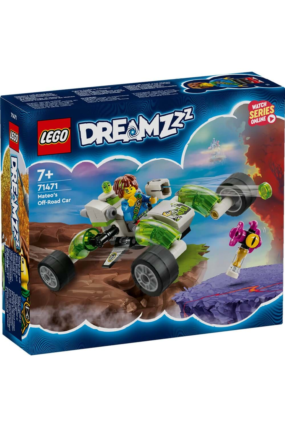 Lego DREAMZzz Mateo'nun Arazi Arabası 71471