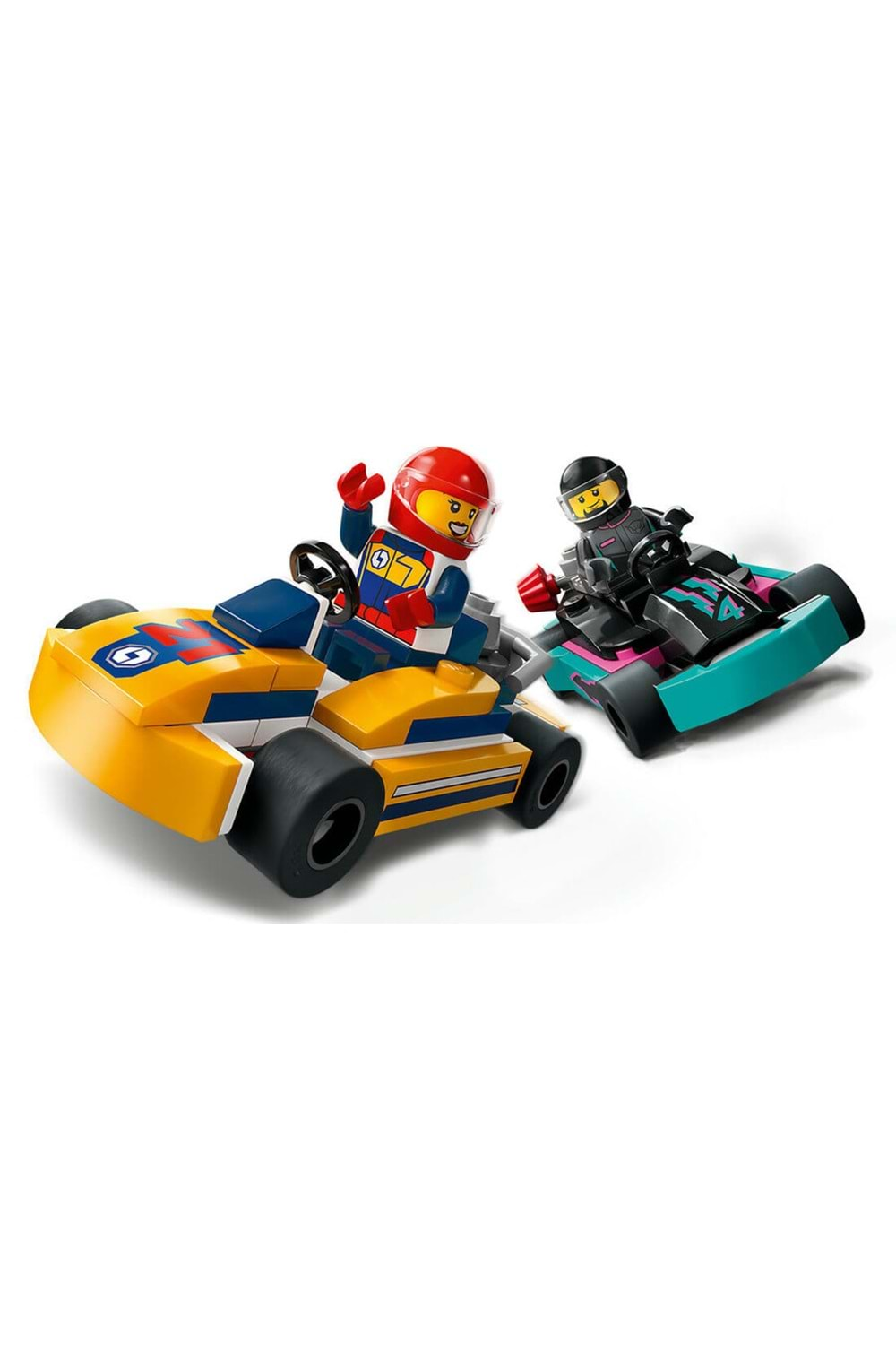 Lego City Go-Kartlar ve Yarış Sürücüleri 60400