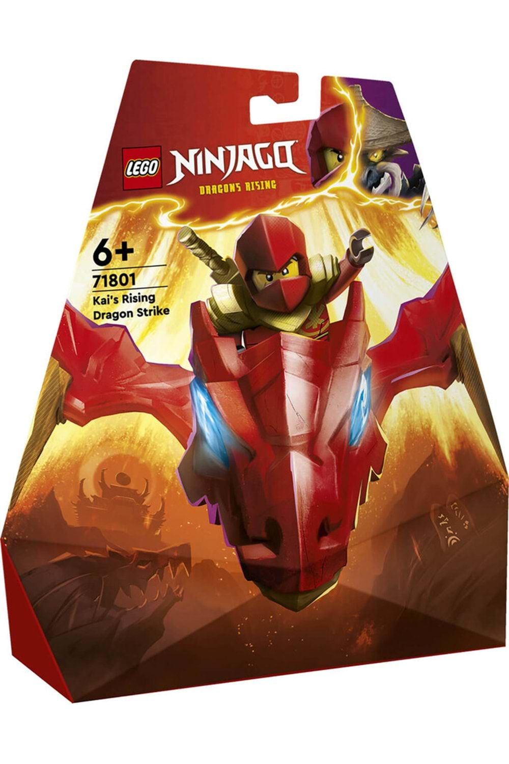 Lego Ninjago Kai'nin Yükselen Ejderha Vuruşu 71801