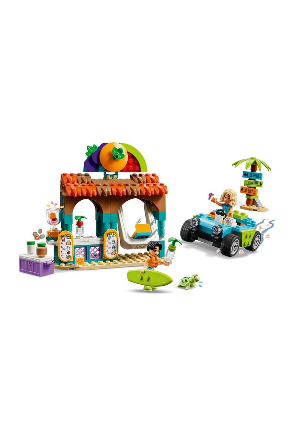 Lego Friends Meyveli İçecek Plaj Standı 42625