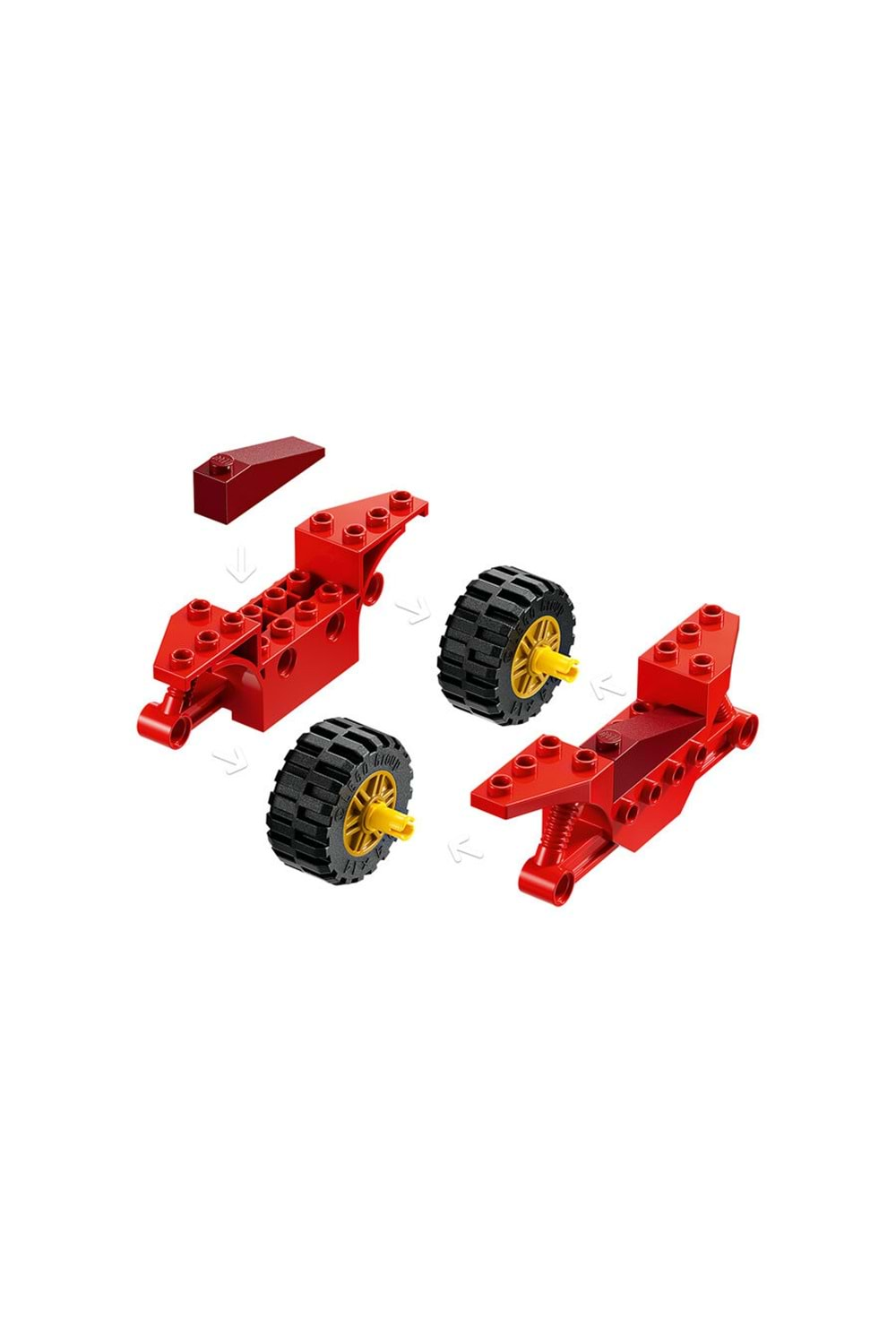 Lego Marvel Motosikletli Iron Man ve Hulk 76287