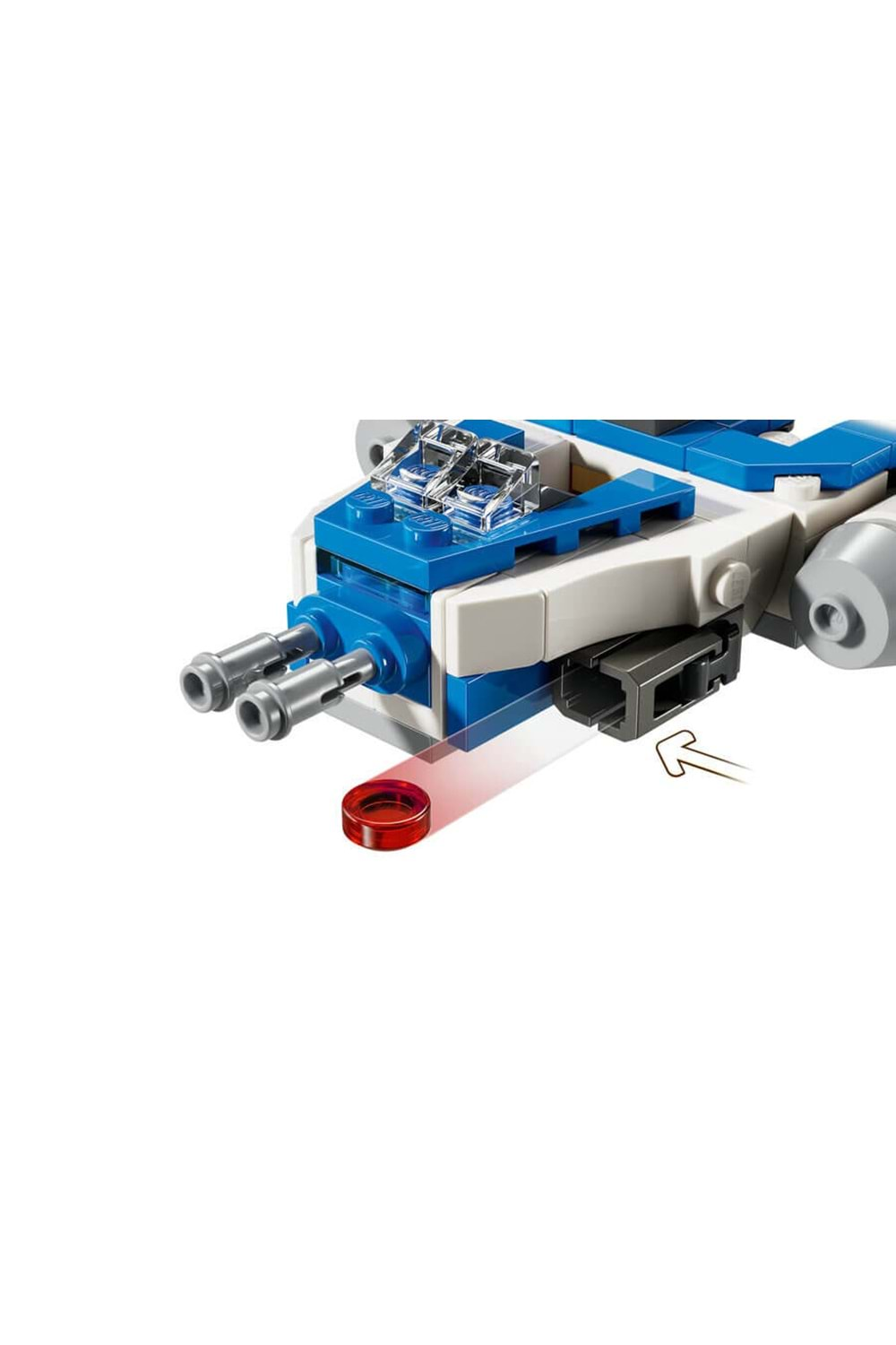 Lego Star Wars Yüzbaşı Rex Y-Wing Mikro Savaşçı 75391