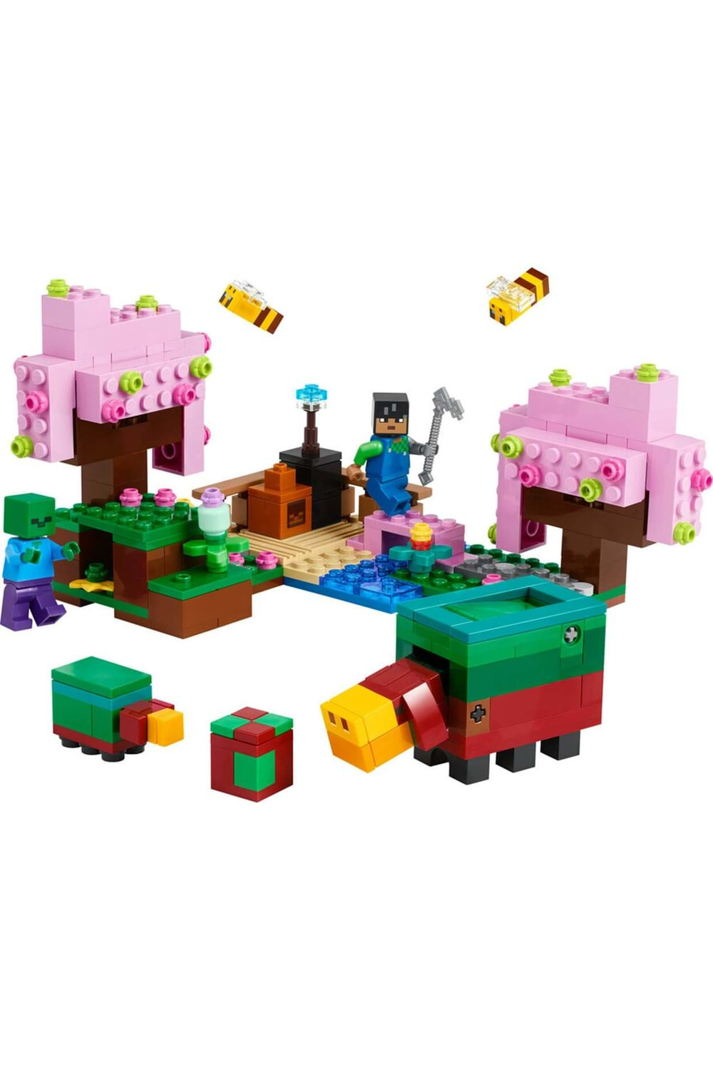 Lego Minecraft Kiraz Çiçeği Bahçesi 21260