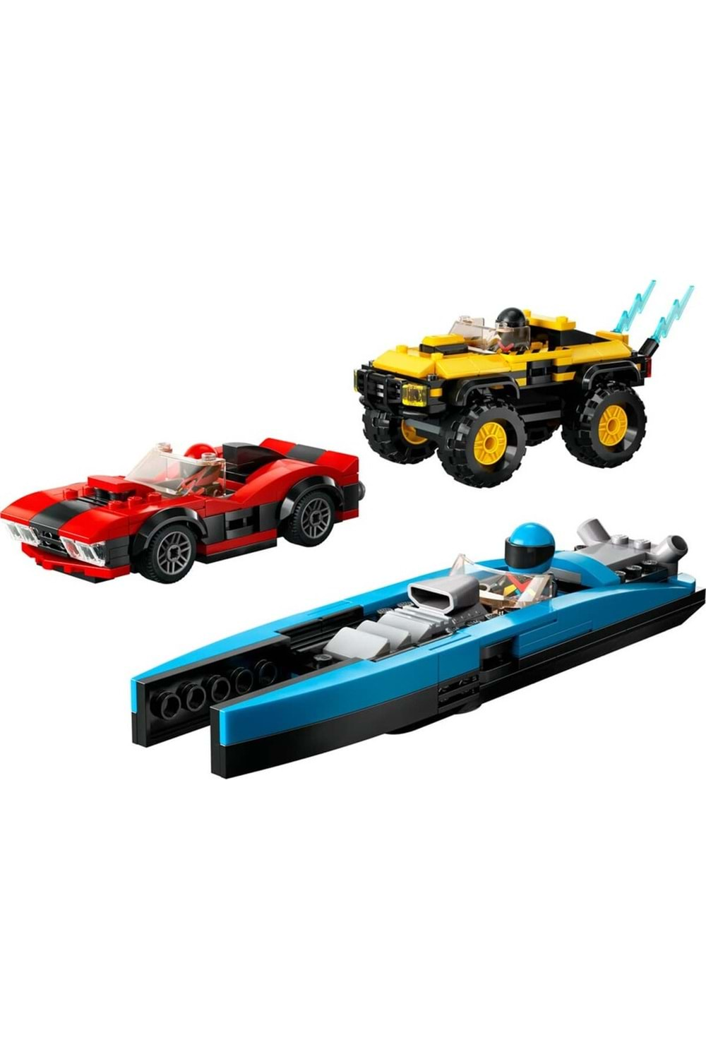 Lego City Kombo Yarış Paketi 60395