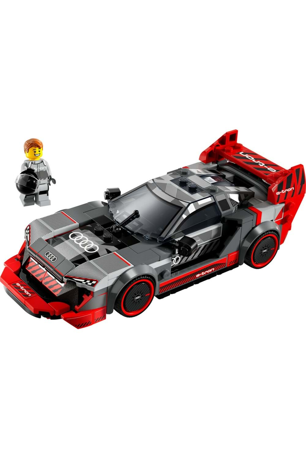 Lego Speed Champions Audi S1 e-tron quattro Yarış Arabası 76921