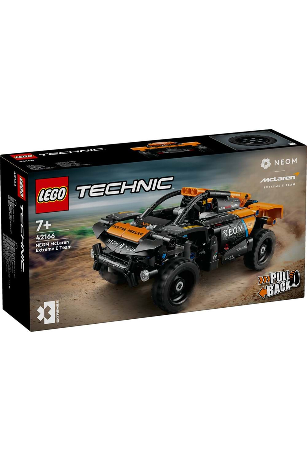 Lego Technic NEOM McLaren Extreme E Race Car 42166