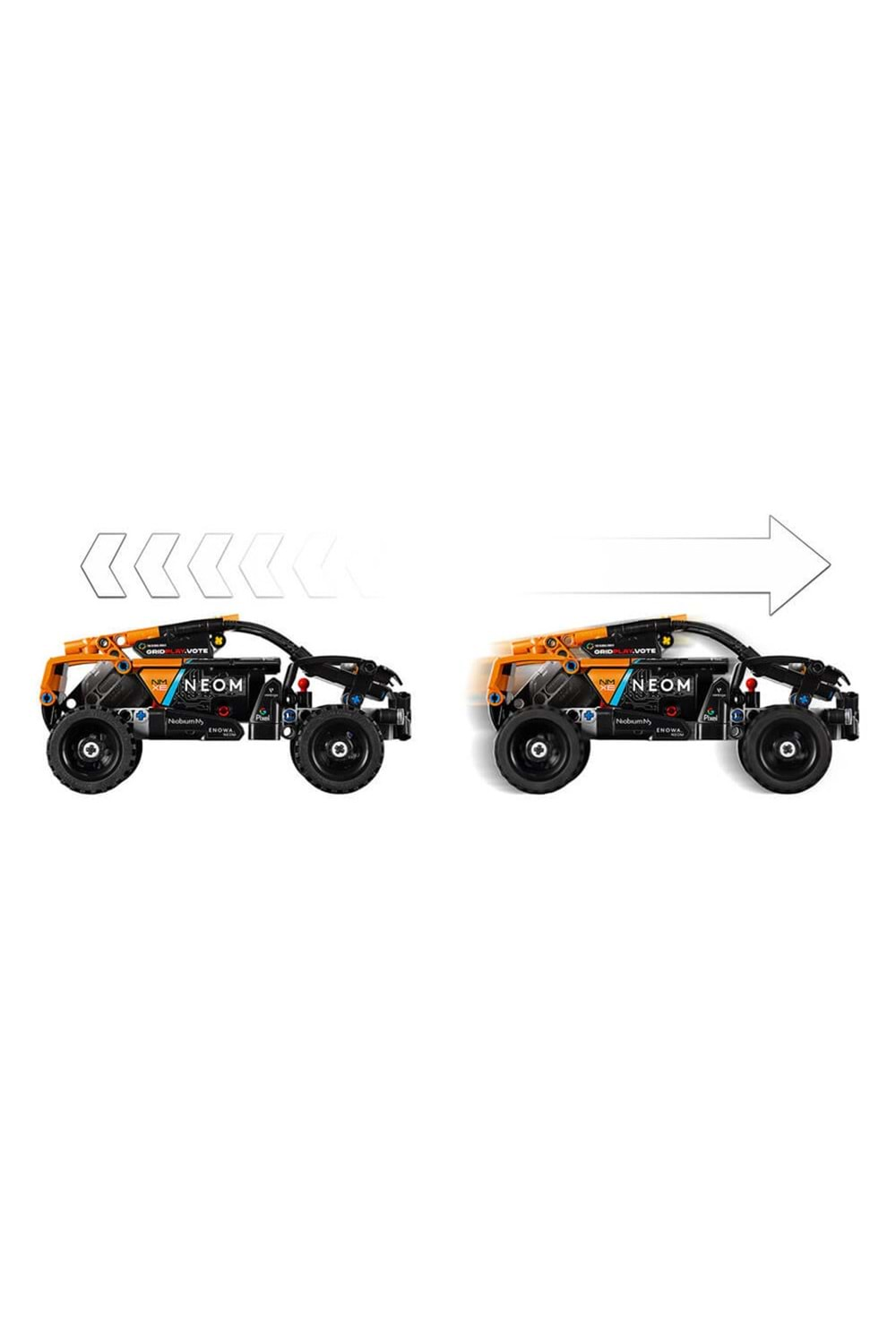 Lego Technic NEOM McLaren Extreme E Race Car 42166