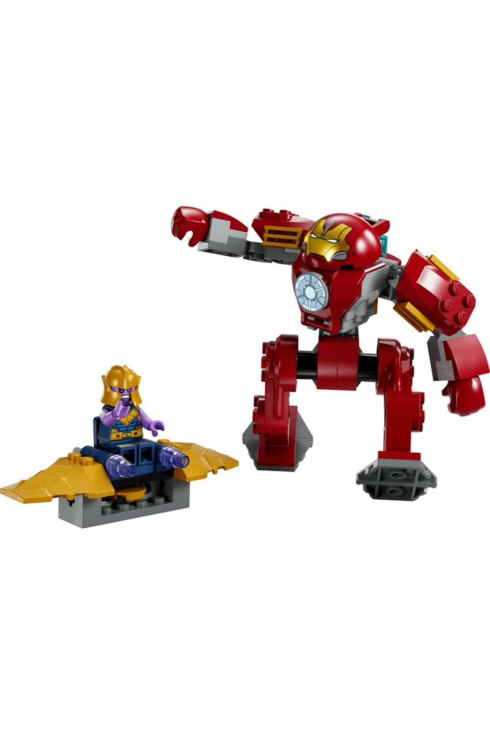 Lego Marvel Iron Man Hulkbuster Thanos’a Karşı 76263