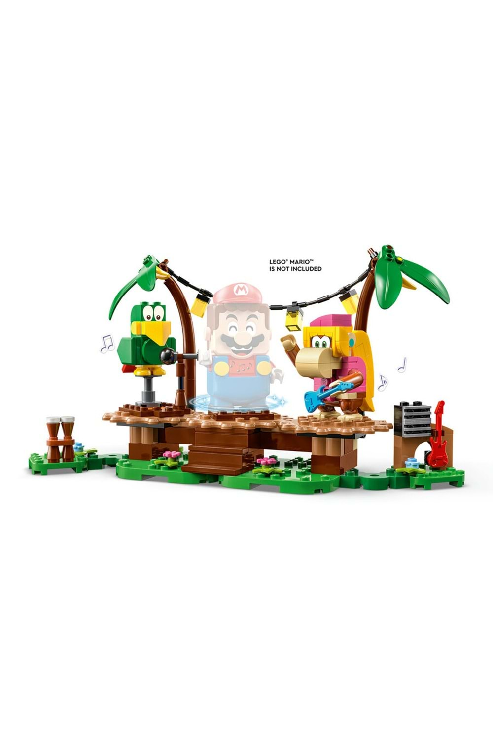 Lego Super Mario Dixie Kong'un Orman Konseri Ek Macera Seti 71421