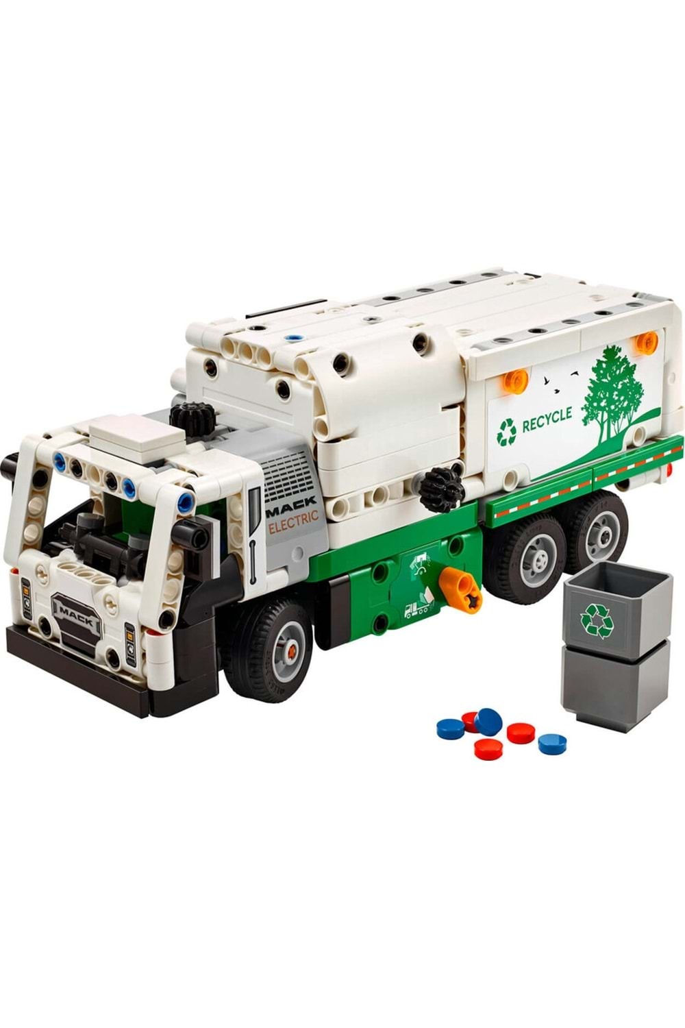 Lego Technic Mack LR Electric Çöp Kamyonu 42167