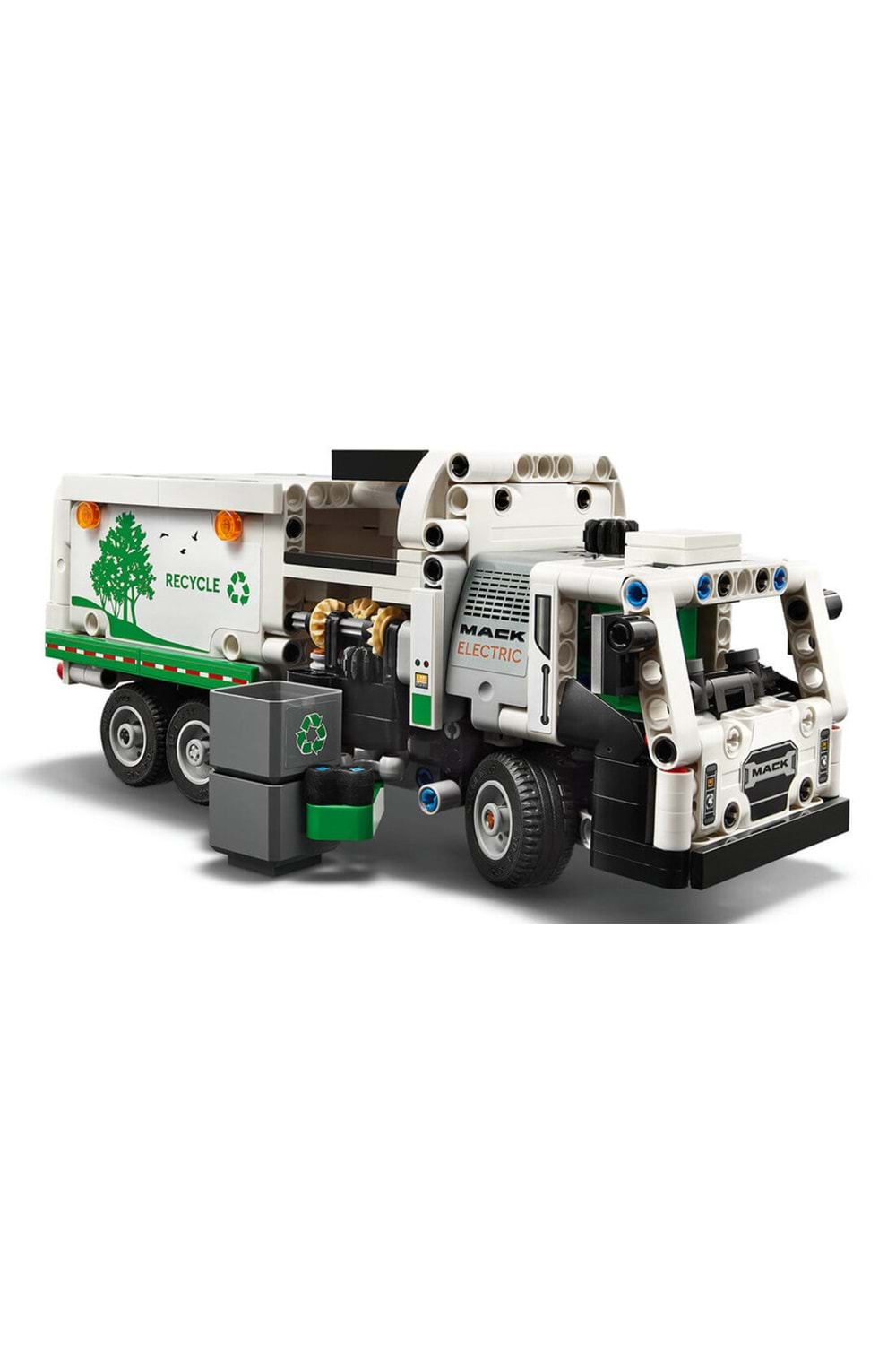 Lego Technic Mack LR Electric Çöp Kamyonu 42167