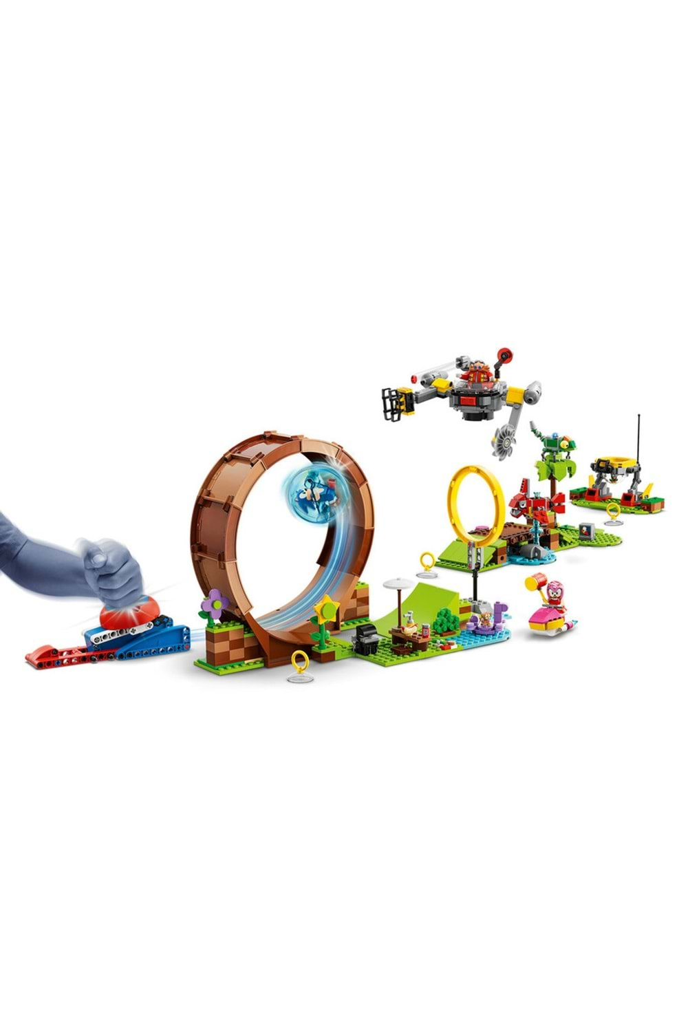 Lego Sonic Sonic Green Hill Zone Daire Engeli 76994