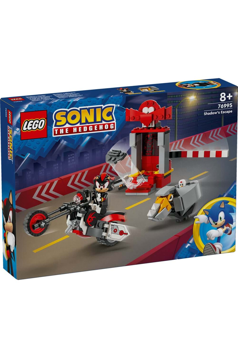 Lego Sonic Shadow the Hedgehog Kaçışı 76995